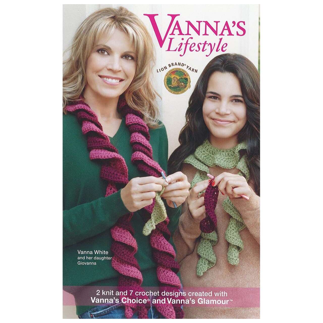 Leisure Arts Vanna'S Lifestyle Crochet Book, Crochet Book, Pattern Books, Books Patterns, Patterns, Stitch Patterns For Beginners